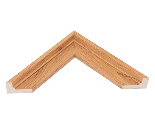 Floater Frame For Canvas Paintings, Wood Panels, Canvas Panels & Stretched Canvas Boards. Floating Frame Fits 5/8", 3/4" & Max 7/8" Deep Artwork & Mounted Photo Prints (Light Maple, 30 X 40 Inch) #TOP3