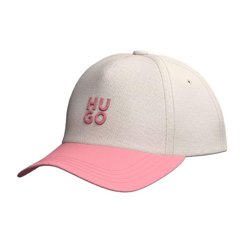 Hugo Women's Asya Cap, Bright Pink, One Size