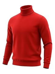 Owen Red Turtle Neck