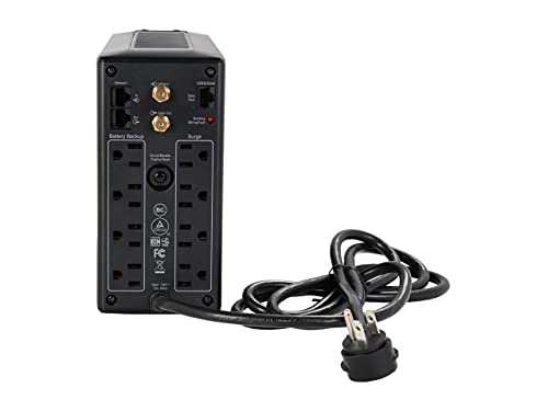 Apc BX1000M Backup Battery Power Supply thumb #4
