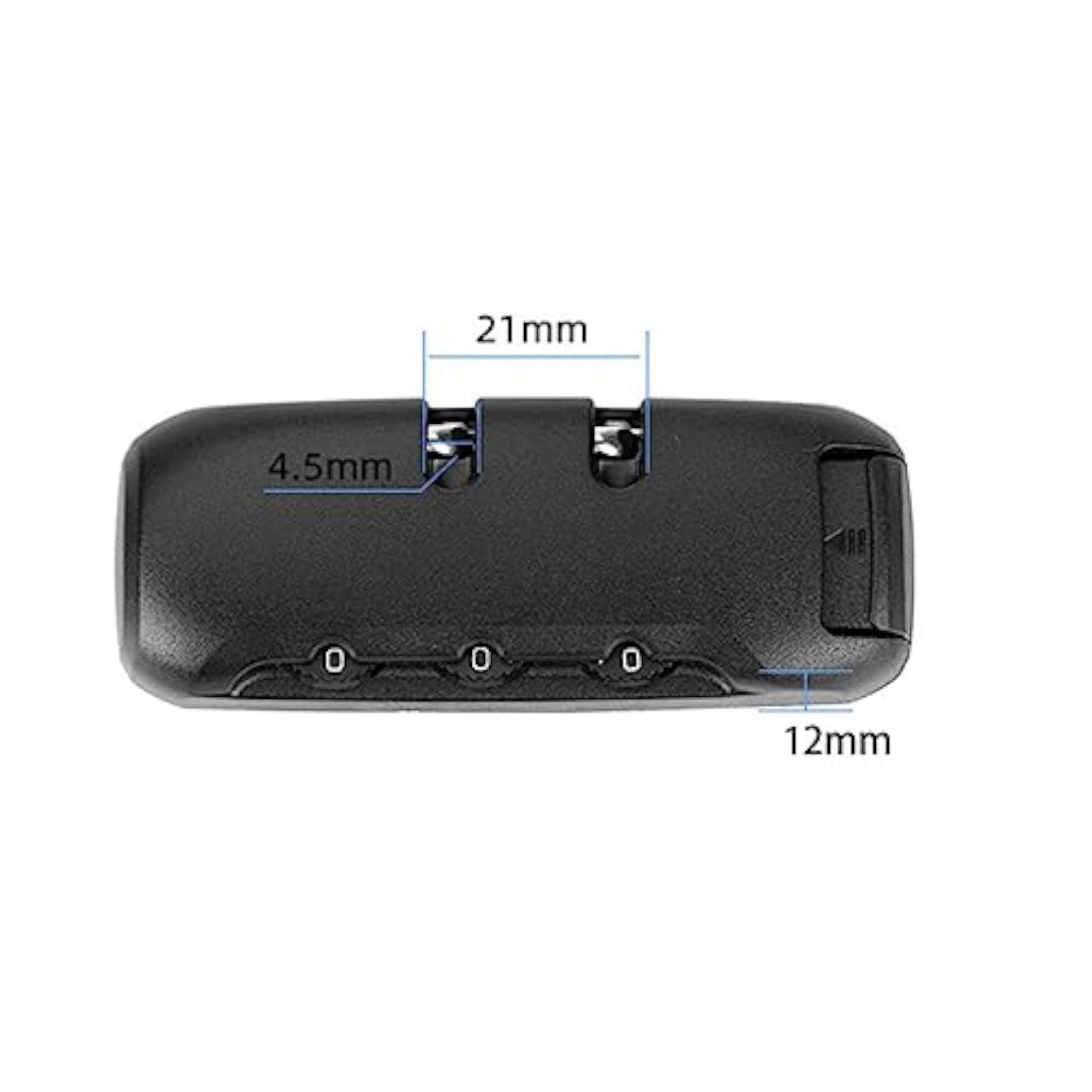 Universal Resettable Suitcase Code Lock