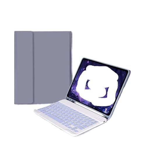 Coque clavier iPad Pro 11 2024 QWERTY magnétique YSJX protège écran et facilite la saisie