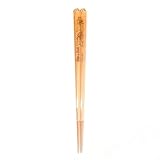 ディズニー チップとデール 箸 クリア箸 18cm 食洗機対応 雑貨 グッズ 日本製 3319-05