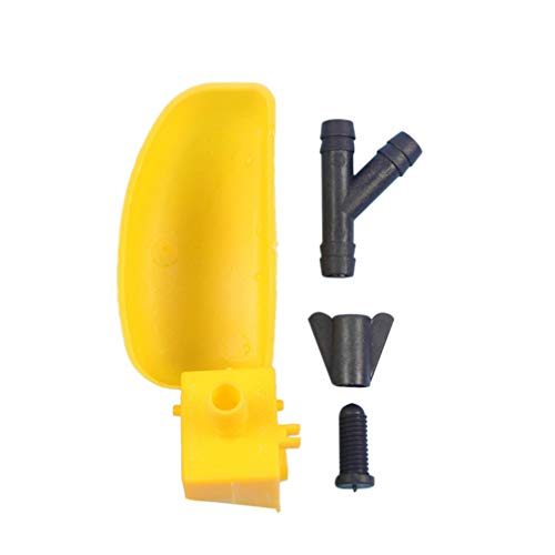 Balacoo 12 Piezas Paloma Codorniz Bebedero Alimentador Taza de Bebida Automática Pájaros Bebedero de Alimentación Taza de Agua de Pollo para Pájaros Jaula Accesorio Side Lado Izquierdo