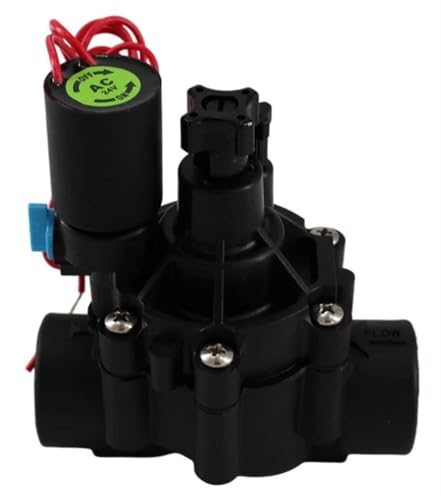 Électrovanne d'irrigation en nylon anticorrosion valve de contrôle d'eau robuste 220V - 6