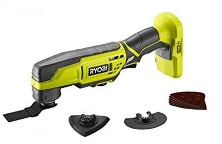 UTENSILE MULTIFUNZIONE OSCILLANTE A BATTERIA 18V ONE+"RYOBI" BATTERIA ESCLUSA