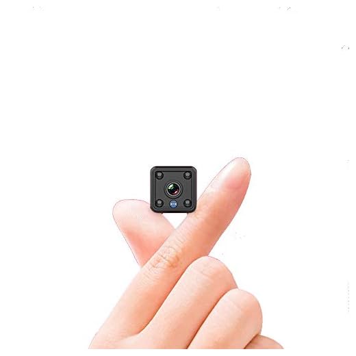 MSG ZY WiFi-övervakningskamera/trådlös kamera/minikamera, mörkerseende hemkamera, HD-kvalitet och ljudinspelning, stöd för iOS/Android,32G