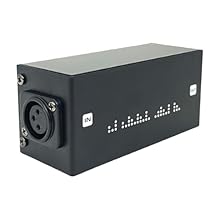 Improved Audio Fidelity: Our Mic Booster Preamplifier is engineered to lift your recording experience with lossless amplification of audio signals, ensuring every subtle note is restored back, and the sound is fuller and clearer with a excellent ampl...