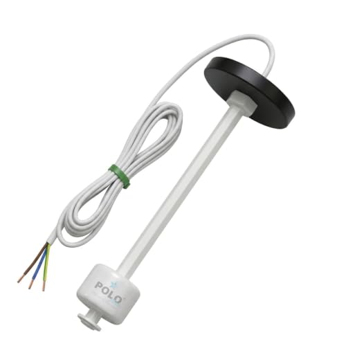 Image of POLO STAR Automatic Vertical Liquid Level Float Switch Sensor Both Side Sensing Water level Sensor for Water Level Controller Water Tanks RO Humidifiers Sumps Water Cooler Filter 2 Mtr Cable Pack of 1