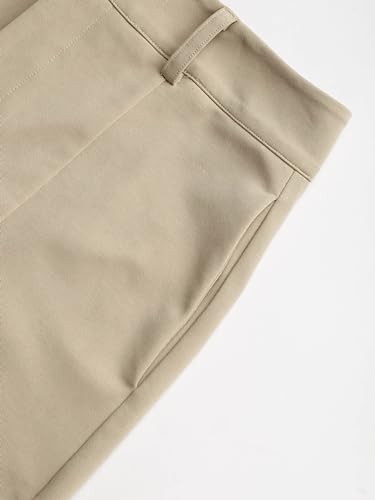 CIDER Solid Wide Leg Trousers4