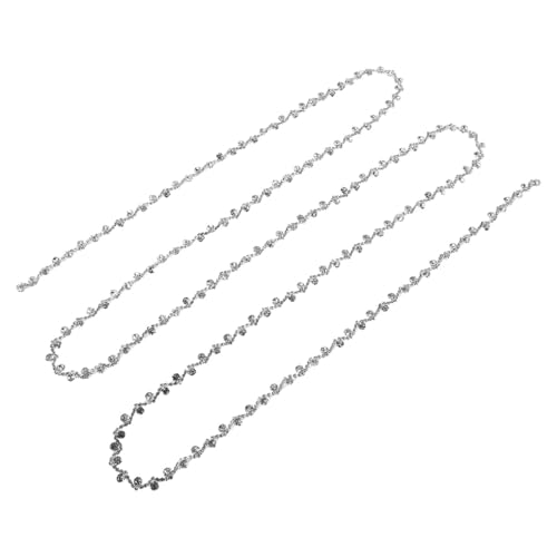 Flecos de cristal Tofficu para vestidos de novia y manualidades de bodas DIY