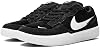 Nike SB Force 58 - Obsidiana/Obsidiana/Blanco 4