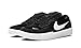 Nike SB Force 58 Skate Shoes (CZ2959-001, Black/Black/White) Size 8