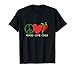 Peace Love Chili Cute Taco Cinco de Mayo Mexican Food Lovers T-Shirt