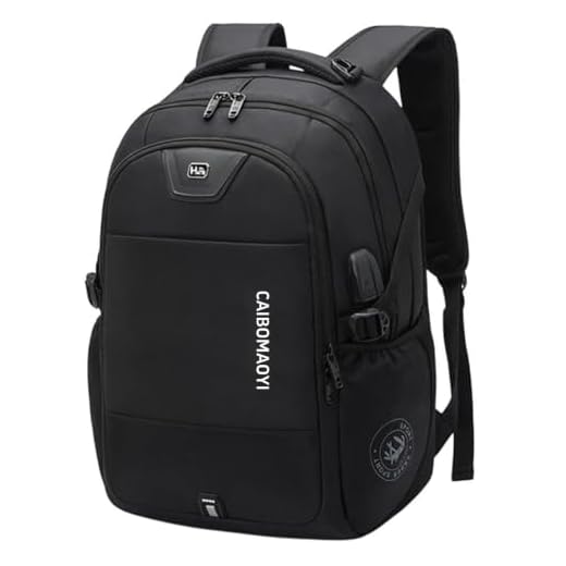 Waterproof Laptop Backpack with USB Charging
