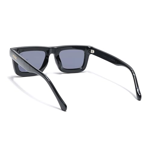 Image of Voyage UV Protected Square Sunglasses for Men & Women