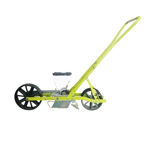 Acivirdde Sowing Tool, Single Row Precision Seeder, Planter, Suitable for Radish, Spinach, Cabbage, Vegetable Planter, Seed Dispenser (Metal)