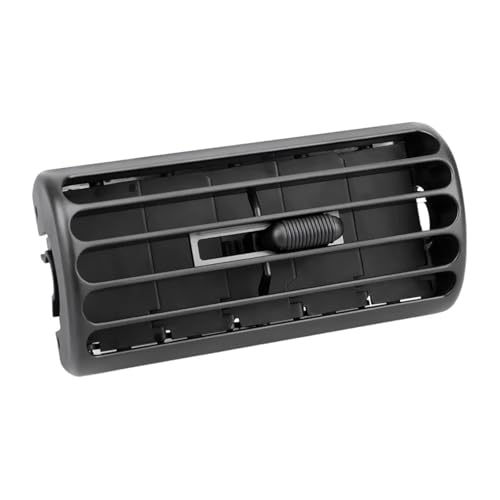 Ggwqfuh Tablero Ventilación Aire para Jeep para Cherokee para Wrangler TJ 1997-2006 5FS10LAZAB Rejilla Ventilación Aire Acondicionado Central Salida Aire Salpicadero(1 Pcs)