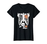 Halloween Funny Costume Pregnant Woman Pumpkin