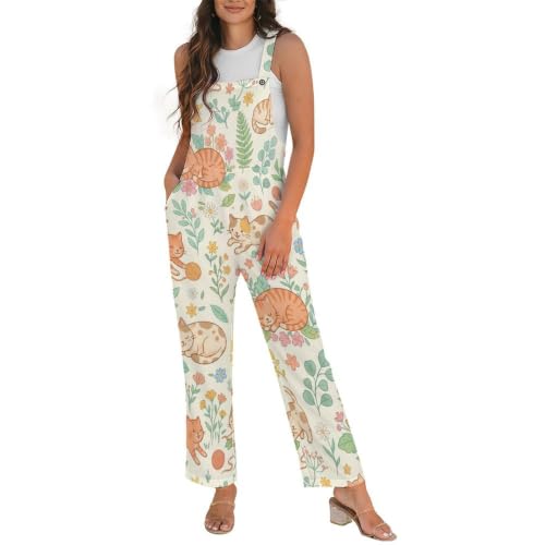 Mono largo de mujer en talla grande con un diseño cómodo y botones