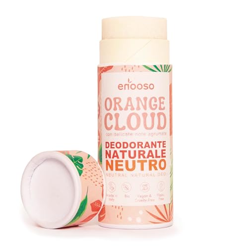 Desodorante sin aluminio ni parabenos para el mal olor | Protección contra el Sudor de las axilas | Desodorante Natural sin quimicos en crema solida | Unisex Mujer Y Hombre | Vegano y Sin Plastico