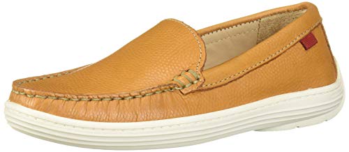 Image of Marc Joseph New York Unisex-Child Kids Boys /Girls Genuine Leather Broadway Loafer