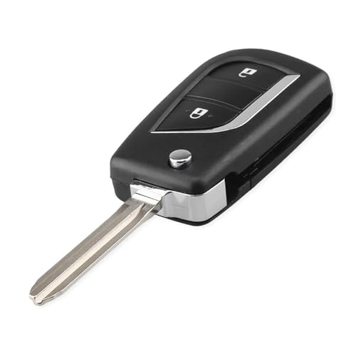 Étui de clé pliante Toyota idéal pour protéger vos poches au quotidien