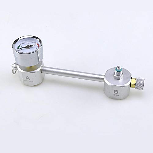 Diffuseur de CO2 pour aquarium Powertool Kit générateur sans compteur - 6