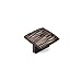 Century Hardware 28800-OBL Dolce Pull, Bronze