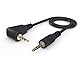 ayex Adapterkabel RR100/R2 Passend für zB Fujifilm X-100F XT-20 X-T4 X-T3 X-T2 X-T1 X-E2 X-Pro 2 X-100T X-70 X-30 Fernauslöser an Kamera Anschlusskabel