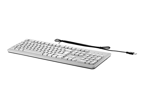 Preisvergleich Produktbild HP USB (Grey) Keyboard (DE)