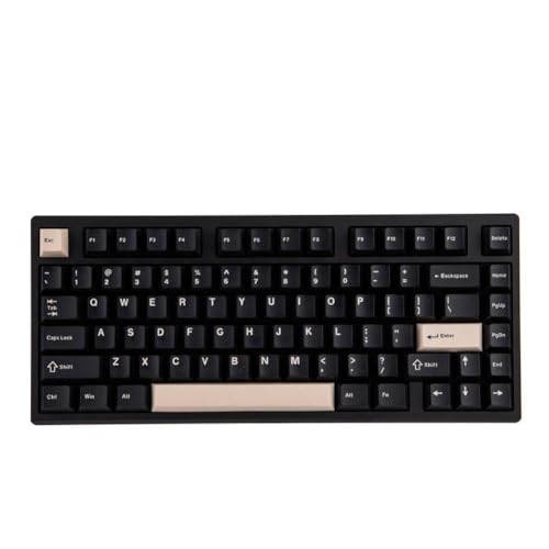Amazon | メカニカルキーボード 75% ホットスワップ有線 2.4GHz