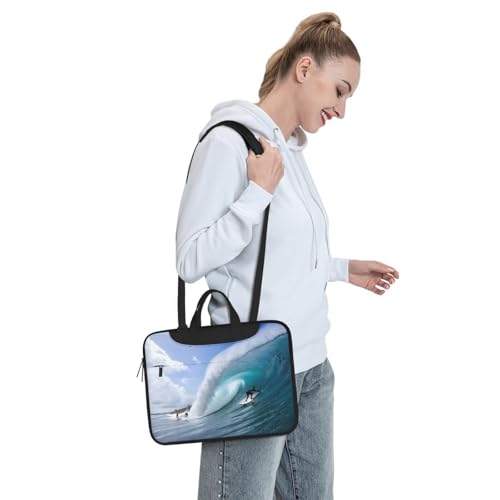 Sac ordinateur portable fin Big Wave sacoche antichoc - 7