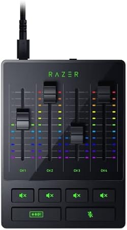 Razer Audio Mixer【日本正規代理店保証品】 RZ19-03860100-R3M1