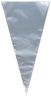 Algopix Similar Product 13 - Darice Clear Cellophane Cone Shaped