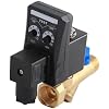 G1/2 DN15 Automatic Drain Valve Automatic Drain Valve Air Compressor Automatic Forging Brass Integrated Valve Electronic Timed Drain Valve for Air Air-Compressor Accessories