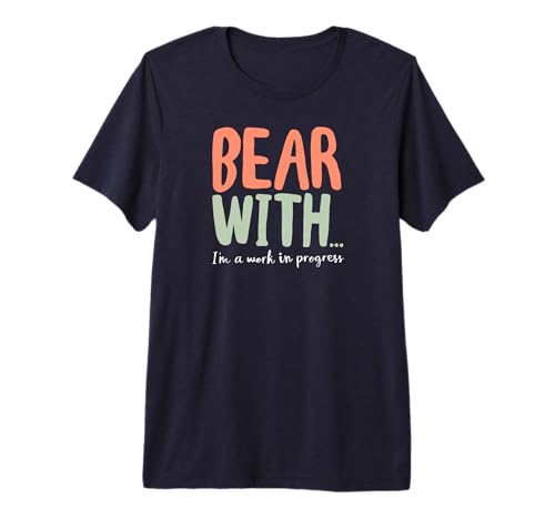 Bear With... Bear With... Miranda Premium Tri-blend T-Shirt