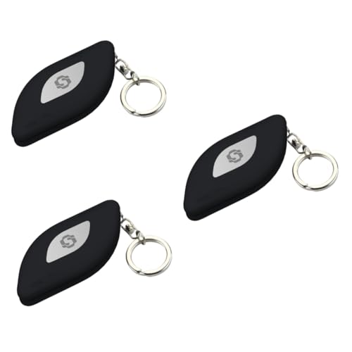 GALPADA 3 Pecas Restaurador De Tira De Limpador De Carro Chaveiro Preto Conserto De Tira Limpador De