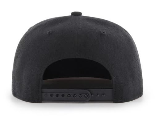 Gorra ajustable Los Angeles Lakers snapback negra/blanca miniatura 2