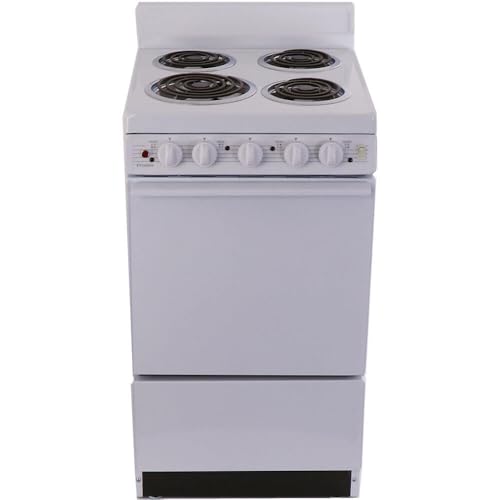 Premier 20-Inch Freestanding Electric Range (Color: White) EAKLOAOP