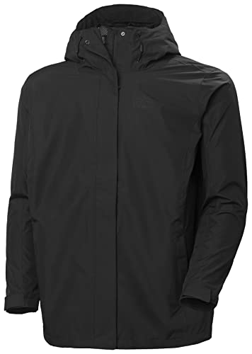 Helly Hansen Mujeres Chaqueta W Seven J, Negro, M