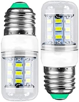 Piumeif (2 Pack 5304511738 Refrigerator Light Bulb 3.5W fits for Frigidaire Kenmore Kei D34l Refrigerator LED Lighting Replace AP6278388 PS12364857 KEID34L kei3418l 4584444 (110V-240V White Light)