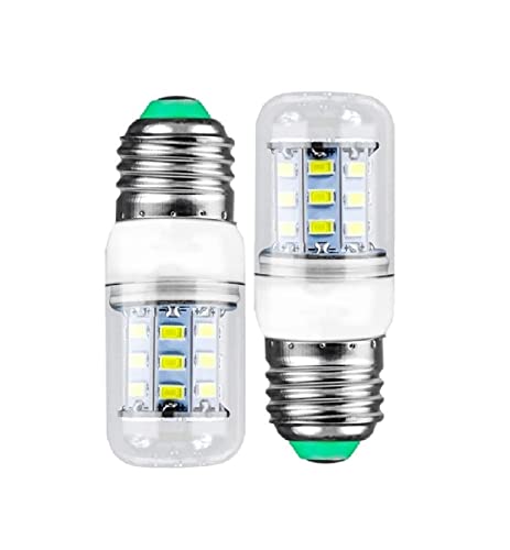 Piumeif (2 Pack 5304511738 Refrigerator Light Bulb 3.5W Fits For Frigidaire Kenmore Kei D34L Refrigerator Led Lighting Replace Ap6278388 Ps12364857 Keid34L Kei3418L 4584444 (110V-240V White Light) #TOP26