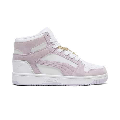 Image of Puma Womens Rebound Layup Luster Mid Shoes
