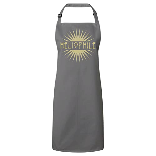 Tablier cuisine premium soleil été style bohème ajustable ciel