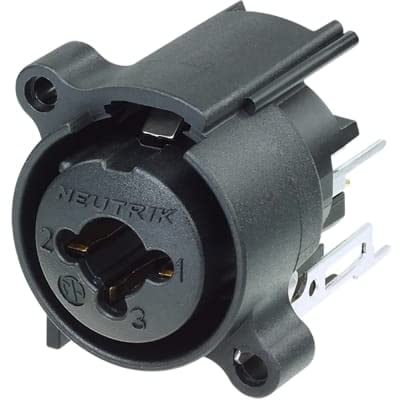 Amazon.com: NCJ6FA-V-0, XLR Connectors A Series Combo;3POLE FEM