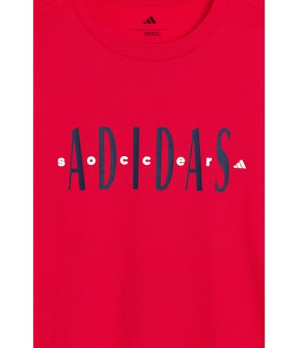 Image of adidas Boys adidas Soccer Tee (Big Kid)