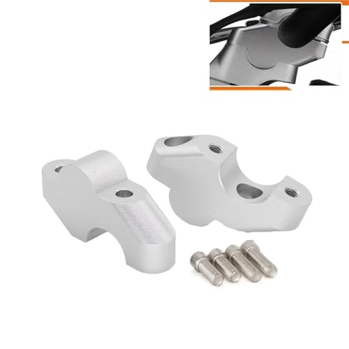 Soporte elevador de manillar para motocicleta S1000XR adaptador extensor retroceso manubrio 5