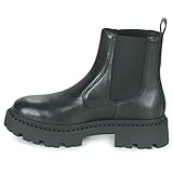 ash-39102/sect Chunky rubber sole with approximately 4cm heel height