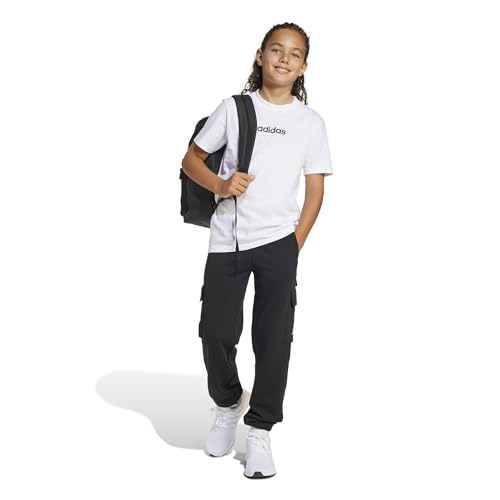 Pantalones adidas Essentials Cargo unisex niños de algodón deportivo 6
